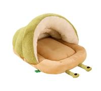 Jipersuo Detachable and Washable Winter Enclosed Cat Winter Warm and Foldable Suitable for Indoor Cats Small Comfortable Cozy Cabin Suitable for Cats 43