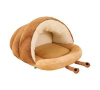 Jipersuo Detachable and Washable Winter Enclosed Cat Winter Warm and Foldable Suitable for Indoor Cats Small Comfortable Cozy Cabin Suitable for Cats 43