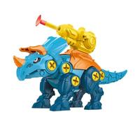 Jipersuo Disassemble Dinosaur Egg Battery Shooting Toy Children Egg Puzzle DIY Assembling Toy 32