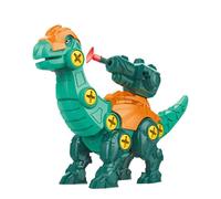 Jipersuo Disassemble Dinosaur Egg Battery Shooting Toy Children Egg Puzzle DIY Assembling Toy 32