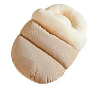 Jipersuo Dog Bed Large Soft Slipper Style Cat Bed for Indoor Kitties Cozy Warm With High Side Bolster for Snuggling And