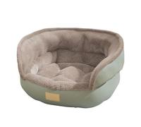 Jipersuo Dog Beds Medium Winter Warm Bed for Small Under 22 Lbs Cozy Cat & Bed With Soft Fleece Slip Bottom Washable Ideal for Cats and Tiny Dogs， Provide Comfortable Sleeping Space