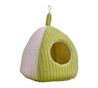 Jipersuo Dog Beds Medium Winter Warm Bird Bed Can Be Hung Or Placed On The Ground Or Desktop Suitable for Small Animals Indoor Use
