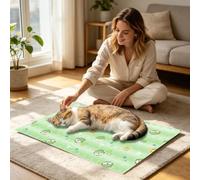 Jipersuo Dog Cool Mat Water Injection Required Cool Down Mat for Self Pad for Cats In Hot Summer Pad Washable & Easy Clean Medium Sensor Water Playmat Cats Kids Feel
