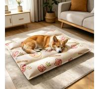 Jipersuo Dog Cool Mat Water Injection Required Cool Down Mat for Self Pad for Cats In Hot Summer Pad Washable & Easy Clean Medium Sensor Water Playmat Cats Kids Feel