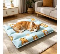 Jipersuo Dog Cool Mat Water Injection Required Cool Down Mat for Self Pad for Cats In Hot Summer Pad Washable & Easy Clean Medium Sensor Water Playmat Cats Kids Feel