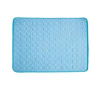 Jipersuo Dog Cooling Mat Automatic Pad for and Cats: Thin Blanket Suitable for Summer Use. It Has Slip Function Can Be Carried and Cleaned. Very Suitable Use At Home In The Or While Traveling