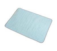 Jipersuo Dog Cooling Mat Large 2026 Mats Washable Portable Pad for Puppy Cats 35. 4x27. 5inch Sleeping Mat for Home 90x70cm Summer Ice Silk Hot Season Portable Pad Puppy and Cats Washable Sleeping