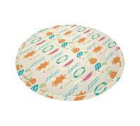 Jipersuo Dog Cooling Mat Large The Soft Ice Pad Is A Portable Cold Bed for Small Cats
