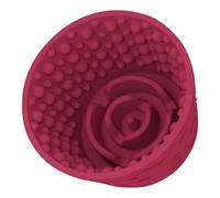 Jipersuo Dog Lick Bowl An Ti Slip Anxiety Re Lief Tr Eat Dispenser for Dogs Non Slip An Ti Silicone Slow Feeder Lick Bowl for Small Medium & Large Breed Dogs 16