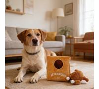 Jipersuo Dog Toy “ Deliciously Realistic Roasted Chicken Chew Perfect for Aggressive Chewers Interactive and Puppy!”