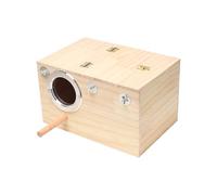 Jipersuo Dogs Bed Solid Breeding for Budgie and Lovebird Birds Warm Vertical Cage