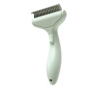 Jipersuo Grooming Brush Self Cleaning Metal Comb Detangling and Dematting Long Matted On Cats and Easy To Loose Undercoat One Click Removal 41