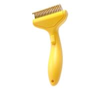 Jipersuo Grooming Brush Self Cleaning Metal Comb Detangling and Dematting Long Matted On Cats and Easy To Loose Undercoat One Click Removal 41