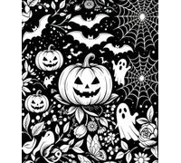 Jipersuo Halloween Decorations Color Sketch Blanket Washable Assorted Pattern Doodle Mat DIY Art Blanket for Activity & Play 22