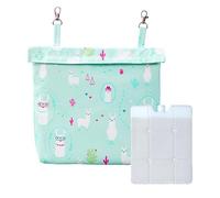 Jipersuo Hanging Ice Pack for Small - Portable Reusable for Sunny Days and Heat Rabbit Ice Den Air Conditioning Room Hamster Summer Heat Dissipation Hanging 25