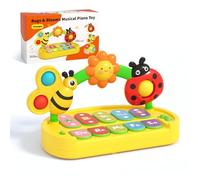 Jipersuo Illuminate Music Piano Infant Education Music This Features Various Notes and Melodies Encouraging Children to Explore and Discover The World Of. 12