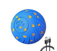 Jipersuo Intelligent Interactive Keep Them Busy Automatically Moving Bouncing Vibrating for Richness Mental Stimulation Boredom Blue 02