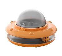 Jipersuo Interactive Dog Puzzle Toy Feeder Automatic Dog Enrichment Tr Eat Dispensing Rechargeable Electronic Ba Ll Track Toy P Ets IQ Training Mental Stimulation 18