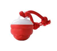 Jipersuo Interactive Dog Toys-[ 2025 Newly Upgraded] Motion Activated for Small/Medium/Large Dogs, Automatic Moving Dog Toy for Boredom & Training, Music, USB Rechargeable (Red) 39