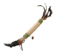 Jipersuo Kitten Toys Cats Licking Catmint Cats Matatabi Natural Stick Teething Interaction Pet Hairballs Control Teaser Large Sized Cat Molars Care Increase