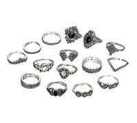 Jipersuo Ladies Rings Yarn Ring Cat Kitty Ears Adjustable Size Crochet Ring Beginner Knitting Crocheting Gift Crochet Tension Regulator Tool Finger Gift Piink Sliver Cat 2170