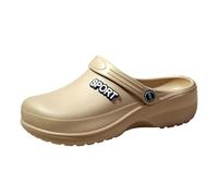 Jipersuo Ladies Sandals Men's and Women's Surgical Shoes Operating Room Slippers Guardianship Room EVA Baotou Shoes Laboratory