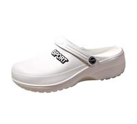 Jipersuo Ladies Sandals Men's and Women's Surgical Shoes Operating Room Slippers Guardianship Room EVA Baotou Shoes Laboratory
