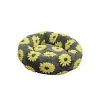 Jipersuo Large Dog Bed Dog Bed Cat Pet Round All Season Warm Pet Resting and Sleeping Suitable for All Convenient and Suitable for Every Place In The Home (50cm)