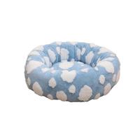 Jipersuo Large Dog Bed Dog Bed Cat Pet Round All Season Warm Pet Resting and Sleeping Suitable for All Convenient and Suitable for Every Place In The Home (50cm)