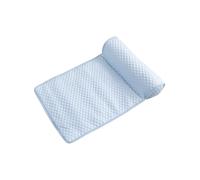 Jipersuo Large Dog Cooling Mat Tapis De Refroidissement Pour Animal Domestique Avec Oreiller Lavable Pour Chien Et Chat Matelas De Refroidissement Antidérapant Tapis Et Anxiété Chats Ch