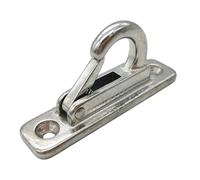 Jipersuo Leashes Hooks for Wall Chain Parking Hook Stainless Steel Leashes Parking Holder Versatile Heavy Duty Puppy Hook Chain Management Hooks for Outdoor Living 26