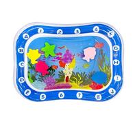 Jipersuo Mat Upgraded Thickened Water Sensory Play Mat Cats Pad With Exercise Swatting Cat Interactive Scratch Leak Proof Play 31
