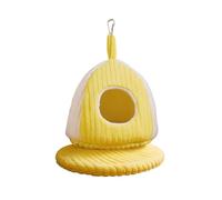 Jipersuo Medium Dog Bed Winter Warm Bird Bed Can Be Hung Or Placed On The Ground Or Desktop Suitable for Small Animals Indoor Use