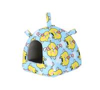Jipersuo Medium Dogs Bed Hanging Bird's A Comfortable Tent for All Providing A Cozy Living Environment for Long Parrots Hamsters and Small Animals