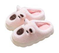 Jipersuo Men's Slippers Men's Slippers Thick Sole Warm Comfortable Home Footwear for Couples Indoor Slip On Winter Footwear for Men and Women