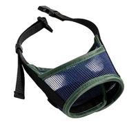Jipersuo Muzzle With Foam Padding Inside Adjustable Breathable Secure Quick Fit for Small Medium Sized Biting Chewing and Barking 40