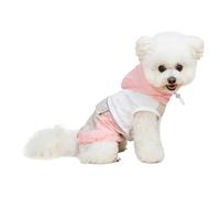 Jipersuo Outdoor Sun Shield Coat with Breathable Mesh for - Lightweight Protective Rain Or Shine Jacket for Small to Medium and Cats 26