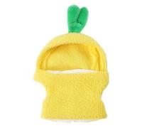 Jipersuo Parrot Costume Bird Role Playing Costume Cute Soft Warm Pineapple Elephant Hoodie Role Playing Photo Prop Parrot African Grey Winter and Autumn Pineapple 27