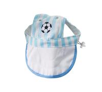 Jipersuo Patch Hat Cap Sun Visor Adjustable Neck Strap With Ear Holes Sports Biggest Fan Game Day 49