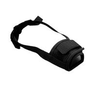 Jipersuo Pet Barking Can Drink Eating Barking Device Teddy Small and Medium Sized Dog Mouth Cover Black 28