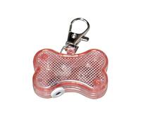 Jipersuo Pet Glowing Pendant Pet Cat Luminous Lost Pendant Bone Luminous for Cats Dogs 44