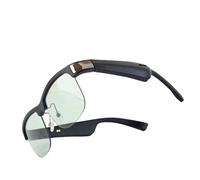 Jipersuo Photochromic Sunglasses Lens Smart Glasses, Open Mic & Speakers, Voice Assistant, Bluetooth Glasses for Men Women, for Running, Driving, Outdoor Sports, Cycling