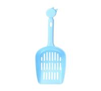 Jipersuo Plastic Cat Litter Pet Care Sand Waste Shovel Hollow Litter Shovel Deep Reptile Cleaner for Sifting Kitty Cats 20