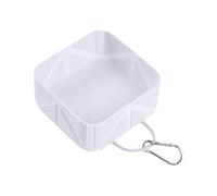 Jipersuo Portable Distributeur De Nourriture Pliable Pour Animal De Compagnie 5 Ml Gamelle D'arrosage D'extérieur Pour Chiens Et Moyenne Chats Camping 03