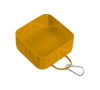 Jipersuo Portable Distributeur De Nourriture Pliable Pour Animal De Compagnie 5 Ml Gamelle D'arrosage D'extérieur Pour Chiens Et Moyenne Chats Camping 03