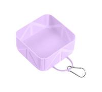 Jipersuo Portable Distributeur De Nourriture Pliable Pour Animal De Compagnie 5 Ml Gamelle D'arrosage D'extérieur Pour Chiens Et Moyenne Chats Camping 03