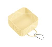 Jipersuo Portable Distributeur De Nourriture Pliable Pour Animal De Compagnie 5 Ml Gamelle D'arrosage D'extérieur Pour Chiens Et Moyenne Chats Camping 03