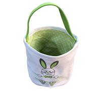 Jipersuo Printed Candy Easter Bag Rabbit Bunny Gift Holiday Carry Canvas Housekeeping & Organizers 101