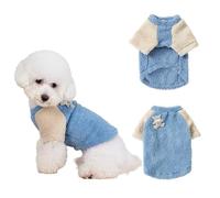 Jipersuo Puppy Warm Coat In Autumn and Winter Soft Fleece Small Casual Fashion to Wear Every Day When Going Out. 29